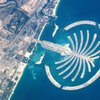 В Дубае пострадал от пожара остров-пальма