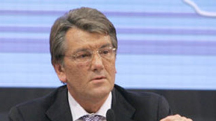 Ющенко: У нас с Януковичем есть разногласия по поводу даты выборов