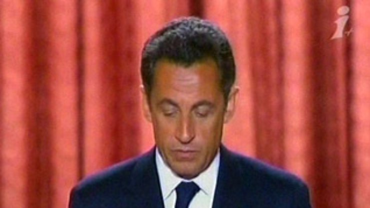 Николя Саркози - новый президент Франции