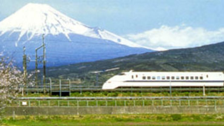 Японские поезда становятся быстрее