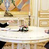 Ющенко проводит встречу с Морозом, Азаровым и Тимошенко