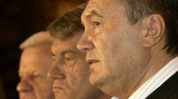 Договоренности Ющенко, Януковича и Мороза под угрозой срыва (Дополнено в 15:14)