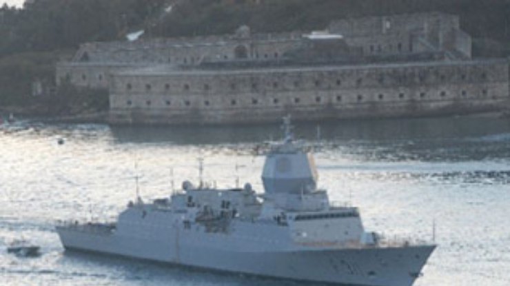 В состав ВМС Норвегии вошел второй ракетный фрегат