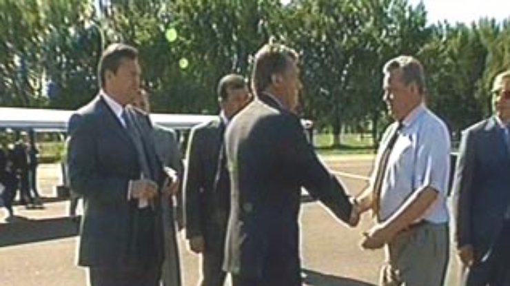 Ющенко, Янукович и Тимошенко снова совещались. Без Мороза