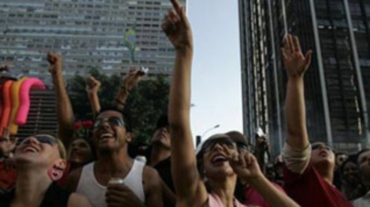 В Сан-Паулу прошел самый многочисленный гей-парад в мире