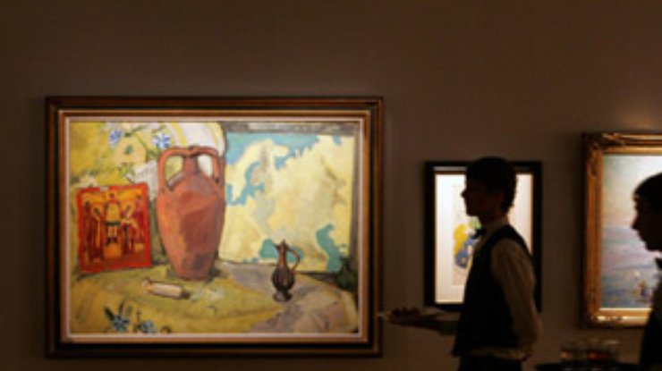 Натюрморт Михаила Ларионова поставил рекорд торгов Sotheby's