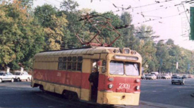 В воскресенье по Киеву прокатится старинный трамвайчик