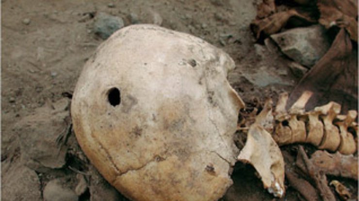 Археологи нашли первую жертву огнестрельного оружия в Новом Свете