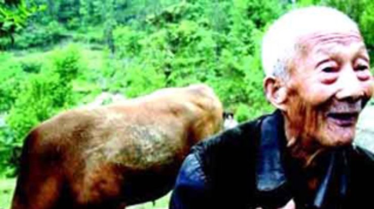 В Китае живет самый старый пастух в мире