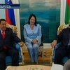 Уго Чавес прилетел в гости к Лукашенко