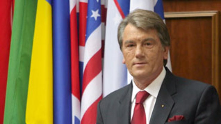 Ющенко пообещал всему миру честные и свободные выборы