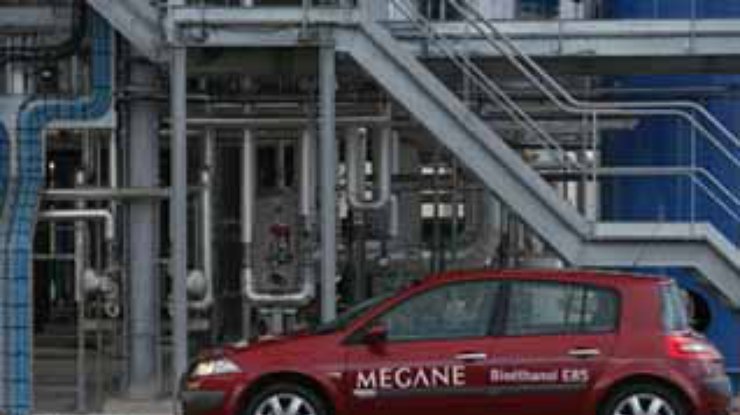 В 2007 году Renault Megane начнет потреблять спирт