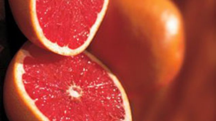 Грейпфруты могут вызвать рак груди