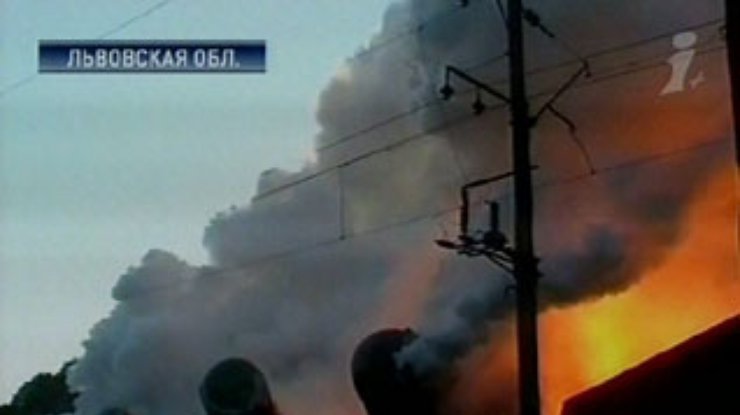 Техногенная катастрофа во Львовской области