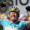 Винокуров стал победителем 15-го этапа "Тур де Франс"