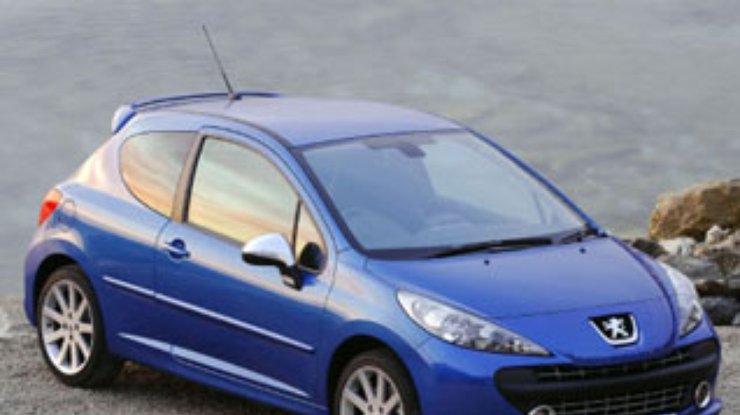 Peugeot создаст "джип" на базе миниуниверсала Peugeot 207