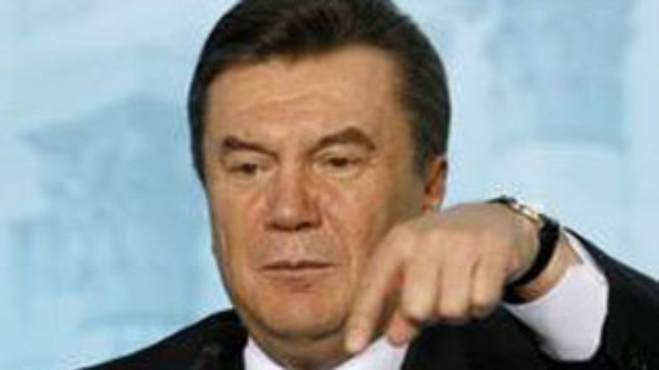 Янукович хочет созвать Раду для отмены неприкосновенности