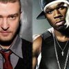 Джастин Тимберлейк и 50 Cent споют дуэтом через океан
