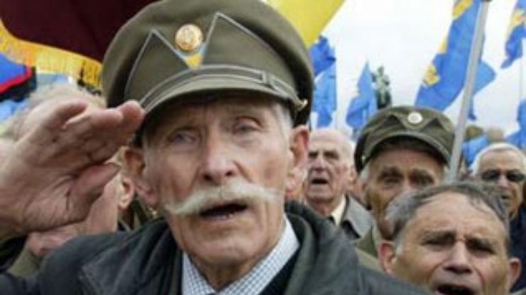 Празднование 65-летия УПА: Шухевич - Герой Украины, драки и 24 задержанных