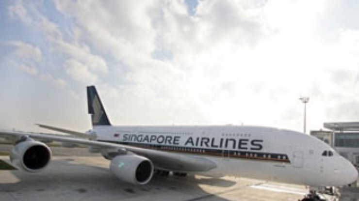 Компания Airbus выполнила первый заказ аэробуса A380