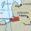 В литовском  путеводителе забыли указать Калининградскую область
