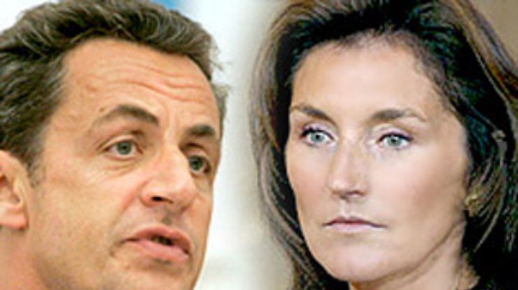Елисейский дворец: Николя Саркози разводится с женой