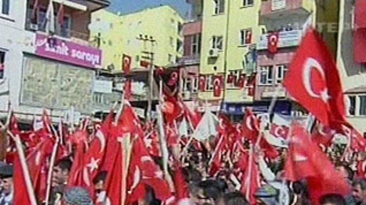 Турция: Неделя до войны