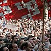 В Тбилиси разогнали митинг оппозиции (Дополнено в 13:55)