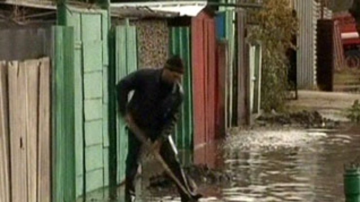 Бердянск затопило
