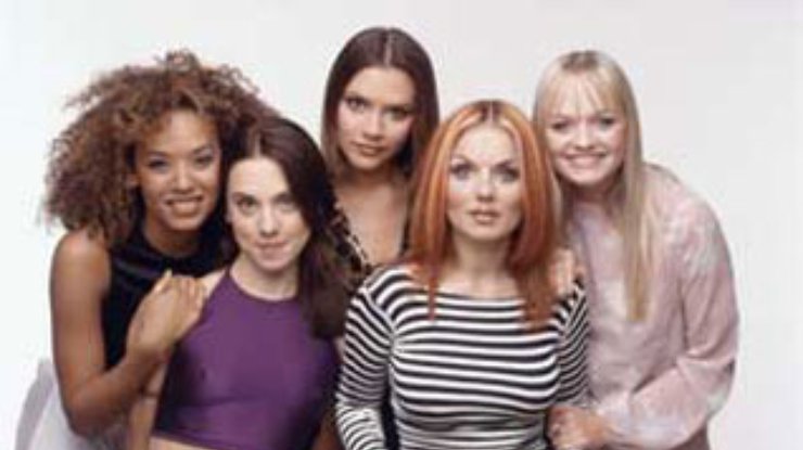 В Канаде Spice Girls стартовали с мировым концертным туром