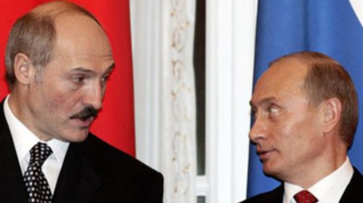 Путин не стал повышать цену на газ для Лукашекно