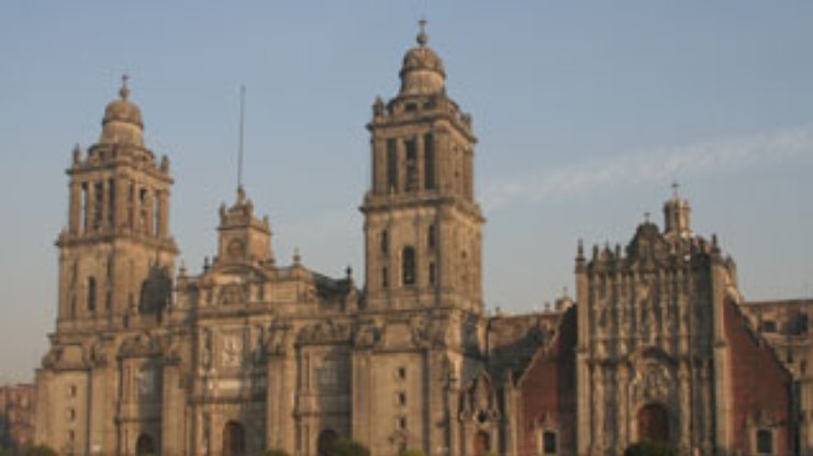 В кафедральном соборе Мехико нашли клад