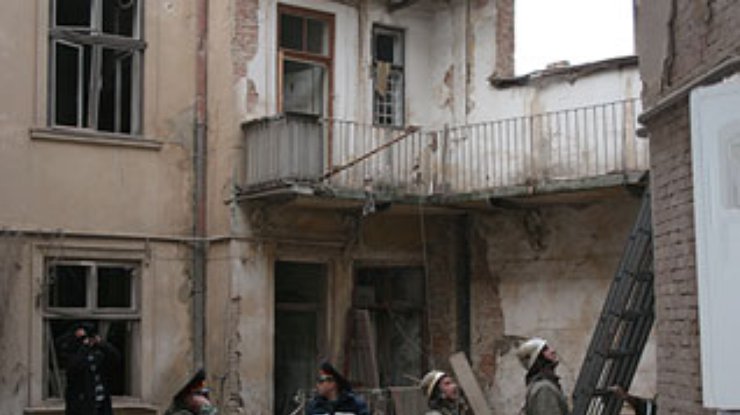 В жилом доме в центре Львова прогремел взрыв, 10 пострадавших (Дополнено в 19:45)