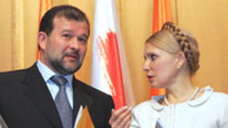 Секретариат отменил визит Тимошенко  в Москву. Об этом ей сказал Черномырдин