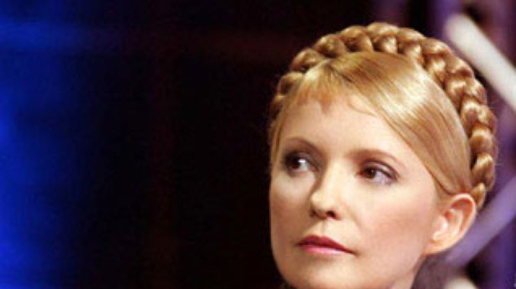 35% украинцев улучшили свое мнение о Тимошенко