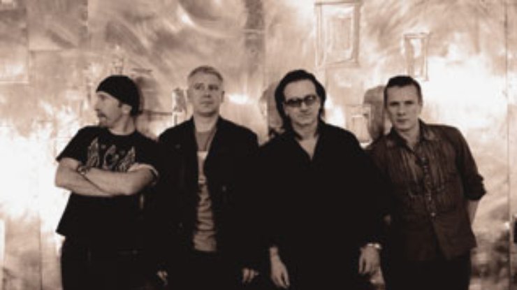 Группа U2 записывает альбом с Брайаном Ино и Даниелем Лануа