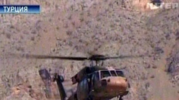 В Северном Ираке уничтожен турецкий вертолёт