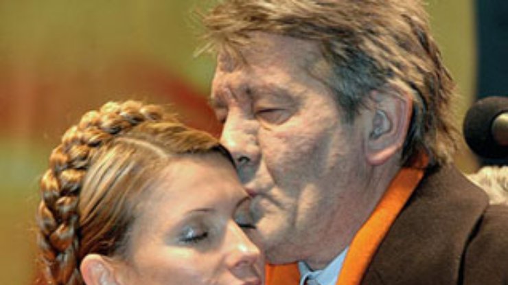 Ющенко остался доволен Тимошенко