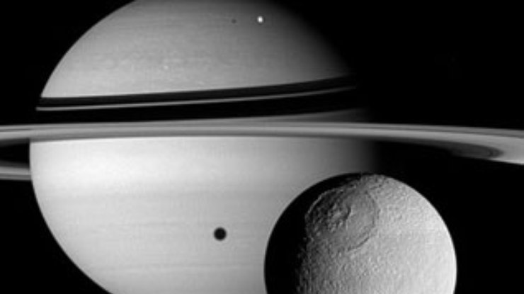 На одном из спутников Сатурна были океаны
