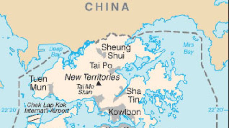 У берегов Гонконга затонуло украинское судно (Дополнено в 14:00)