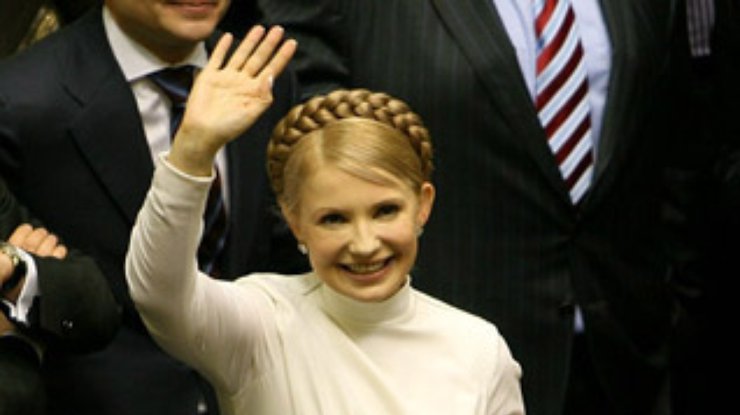 Рейтинг доверия украинцев возглавила Тимошенко