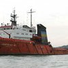 Поиски моряков с затонувшего "Нафтогаза-67" прекращены