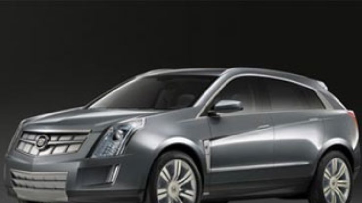 Cadillac готовит новый кроссовер к 2010 году