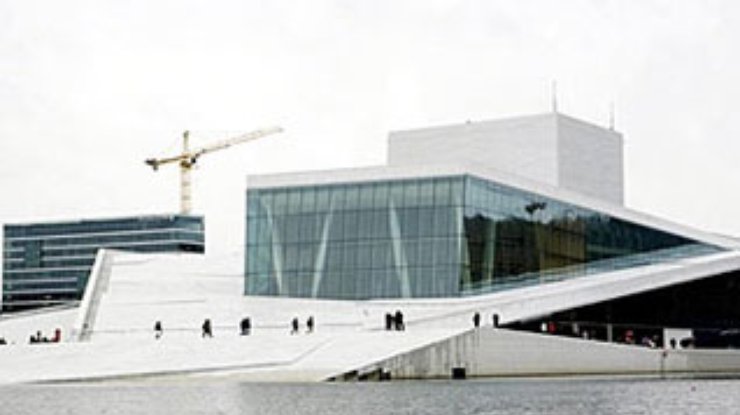 Открылся первый в Норвегии оперный театр