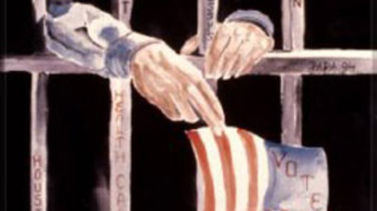 В США заключенный баллотируется на пост президента
