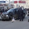 На остановке в Харькове автомобиль насмерть сбил 6 человек