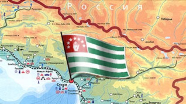 Украина вместе с ЕС осудила конфликт в Абхазии
