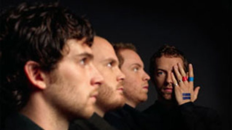 За неделю песню Coldplay скачали два миллиона человек