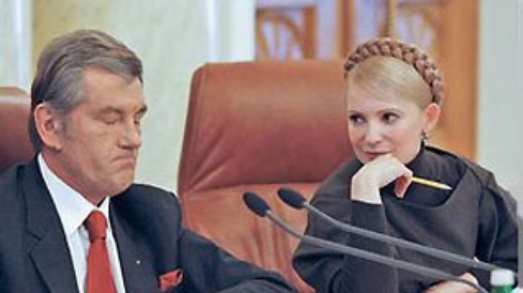 Тимошенко: Если Ющенко будет мешать, я ему не союзник