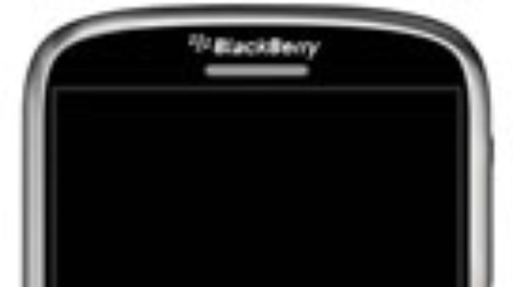 RIM выпустит сенсорный смартфон Blackberry Thunder